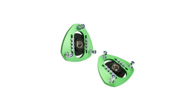 Camber Plates BMW E46 Green