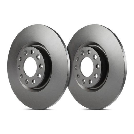 D1105 - Tarcze hamulcowe Premium Gładkie (Para) EBC Brakes SEAT | Arosa | Cordoba | Ibiza (6K) | VOLKSWAGEN | Lupo | Polo (6N2)