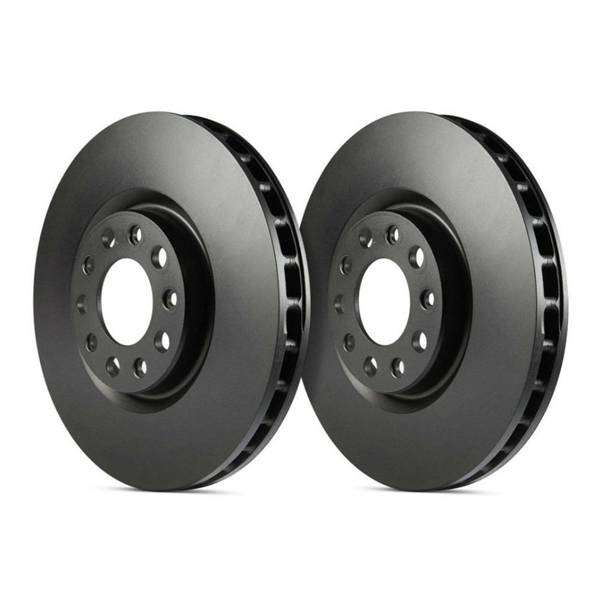 D1436 - Tarcze hamulcowe Premium Gładkie (Para) EBC Brakes FIAT | Grande Punto | Punto | Punto Evo | FIAT COMMERCIAL | Punto Van