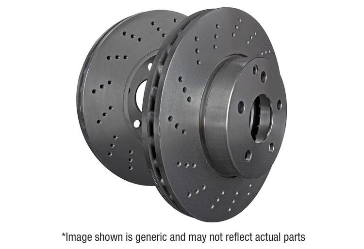 D2143D - Tarcze hamulcowe Premium Gładkie (Para) EBC Brakes MERCEDES-BENZ | GL-Class (X166)(GL63 AMG) | GLE-Class (W166)(GLE 63