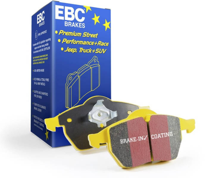 DP41655R - Zestaw klocków hamulcowych seria YELLOWSTUFF EBC Brakes HONDA | CR-V Mk2 | Element | HR-V (GH4) | ACURA | ILX | HONDA