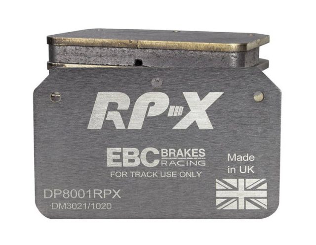 DP8006RPX - Zestaw wyścigowych klocków hamulcowych seria RP-X Racing EBC Brakes HOLDEN HSV (Aust/NZ) | VT | VX | Y | Z (AP) | Z
