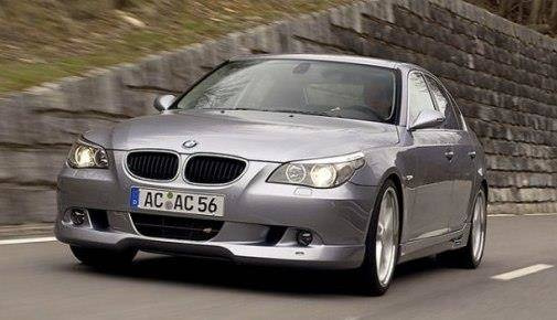 Dokładka BMW 5 E60 Zderzak Przód PU