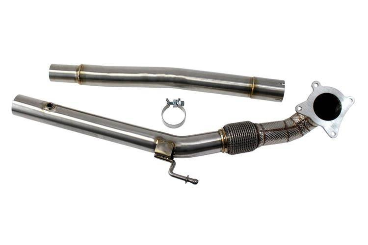 Downpipe Audi A3 S3 8P TTS 8J Seat Leon VW Golf 6R Scirocco 2.0 TFSI