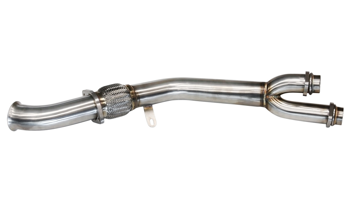 Downpipe BMW E39 525d 530d M57