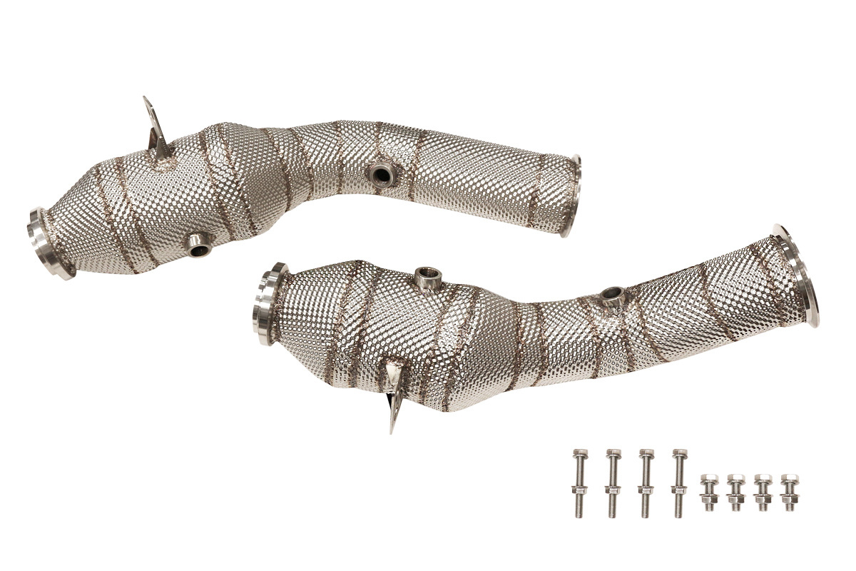 Downpipe Mercedes Benz C43 E43 E400 W205 M276 17+ KAT