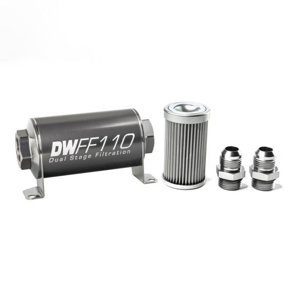 Filtr paliwa DeatschWerks 10 mikronów AN10 110mm
