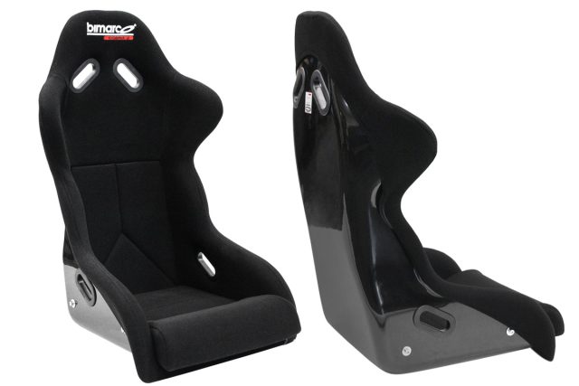 Fotel Sportowy Bimarco Cobra II Welur Black