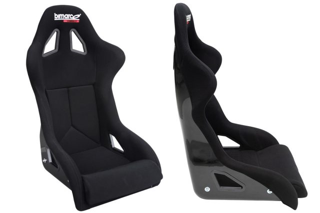 Fotel Sportowy Bimarco Cobra III Welur Black