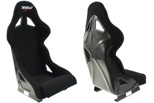 Fotel Sportowy Bimarco Expert II Welur Black FIA