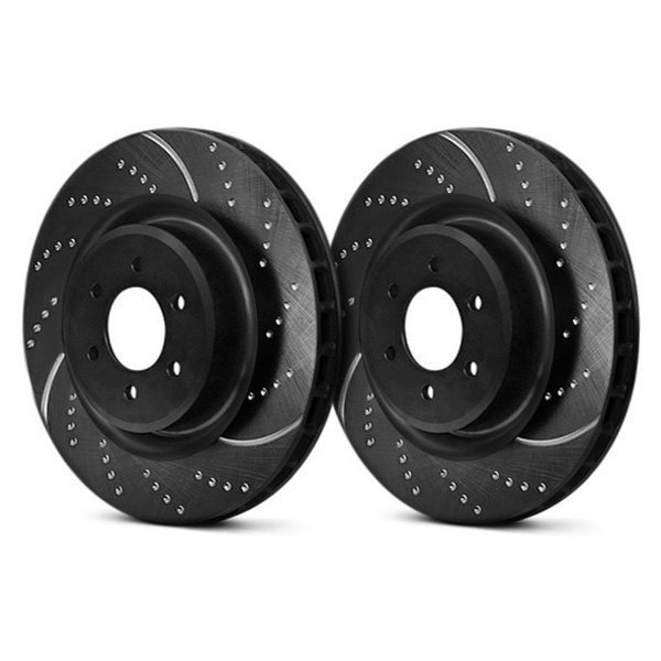 GD786 - Tarcze hamulcowe sportowe nacinane i nawiercane seria GD (Para) EBC Brakes BMW | M5 (E34) | BMW | M5