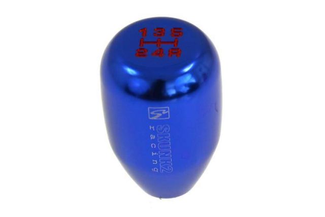Gałka zmiany biegów JDM 5B M8x1.25 Blue
