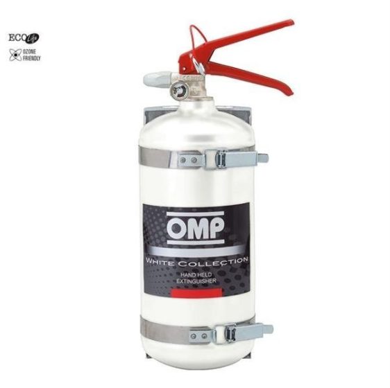 Gaśnica pianowa OMP White Collection 2,4L (CBB/351)