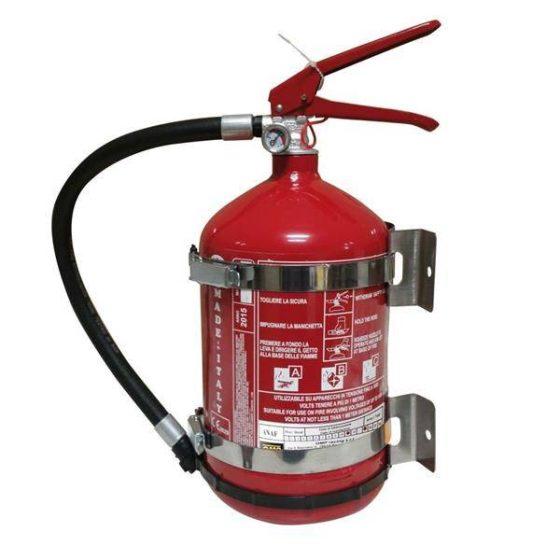 Gaśnica proszkowa OMP 4kg (CAB/322)