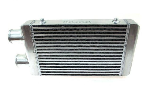 Intercooler TurboWorks 450x300x76 wejście 3" jednostronny