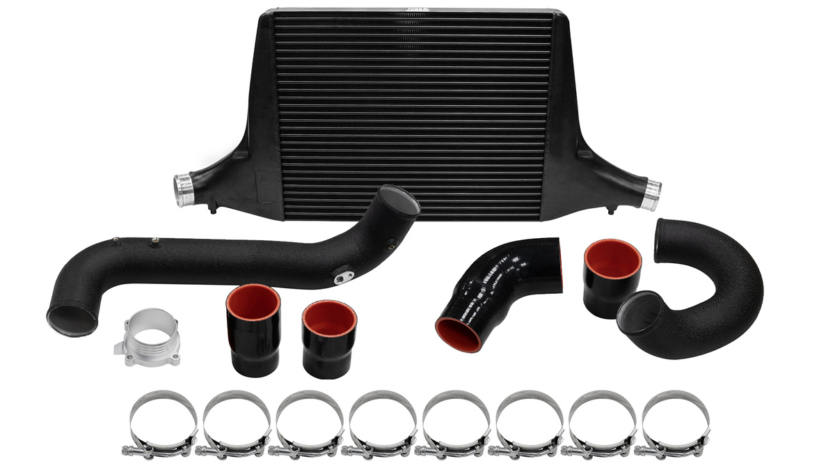 Intercooler TurboWorks Audi S4 S5 B9 3.0TSFI EA839 Charge pipe