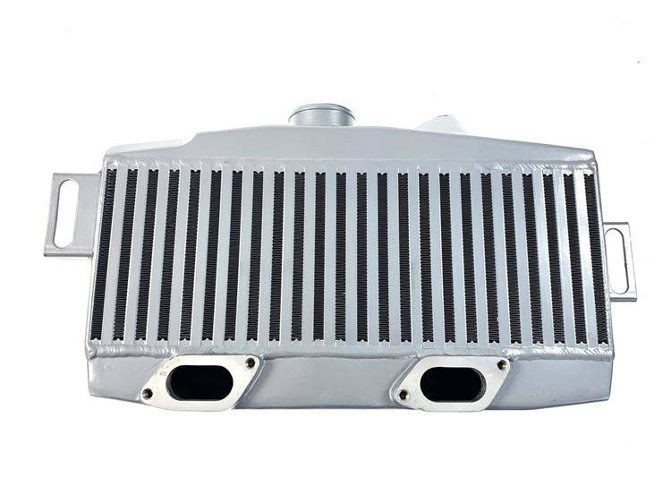 Intercooler TurboWorks Subaru Impreza WRX STI GR GV 2.5T 08-13 Top Mount USZKODZONY