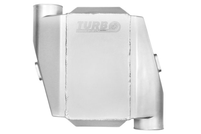 Intercooler wodny TurboWorks 115x255x150 3" 2x90st flip