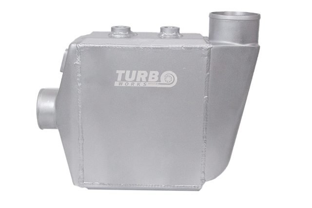 Intercooler wodny TurboWorks 250x220x115 3,5", 3" 1x90st 1x0st