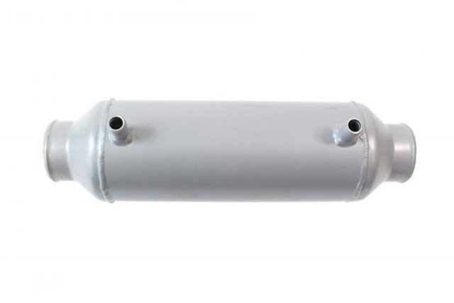 Intercooler wodny TurboWorks 456x130x76 owalny Bar and Plate