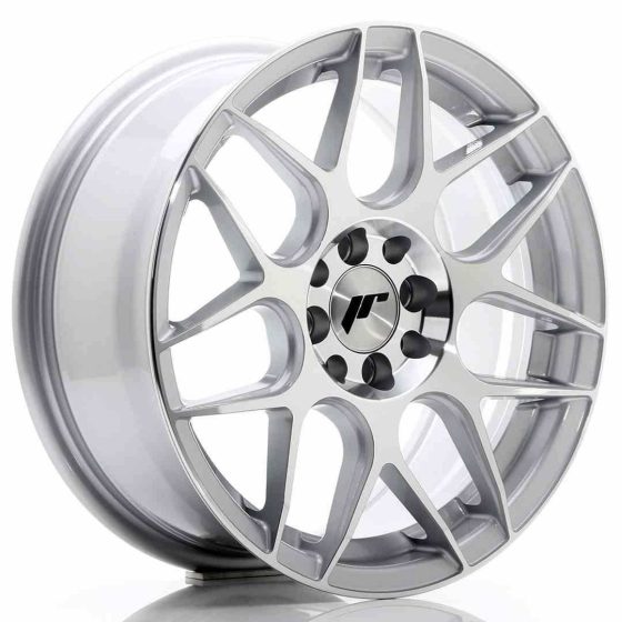 JR Wheels JR18 16x7 ET25 4x100/108 Silver Machined