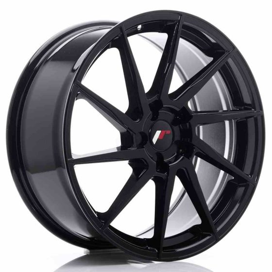 JR Wheels JR36 19x8,5 ET20-50 5H BLANK Gloss Black