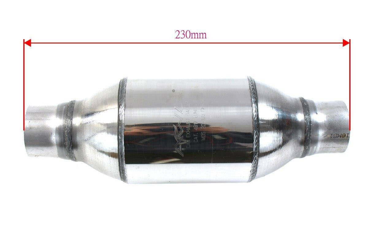 Katalizator sportowy FI 55 < 2L EURO 3 200 CPSI