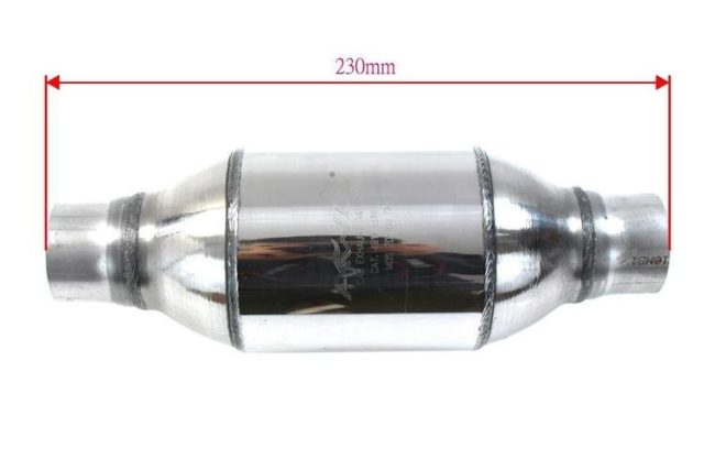 Katalizator sportowy FI 60 < 2L EURO 2 100 CPSI