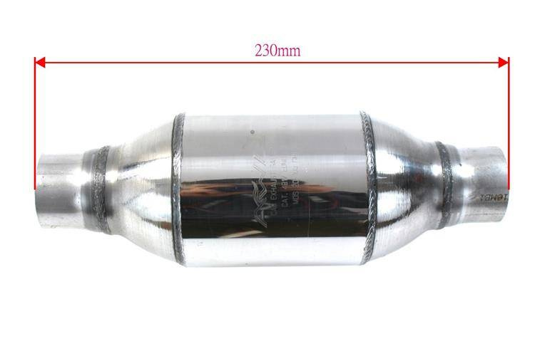 Katalizator sportowy FI 60 < 2L EURO 3 100 CPSI