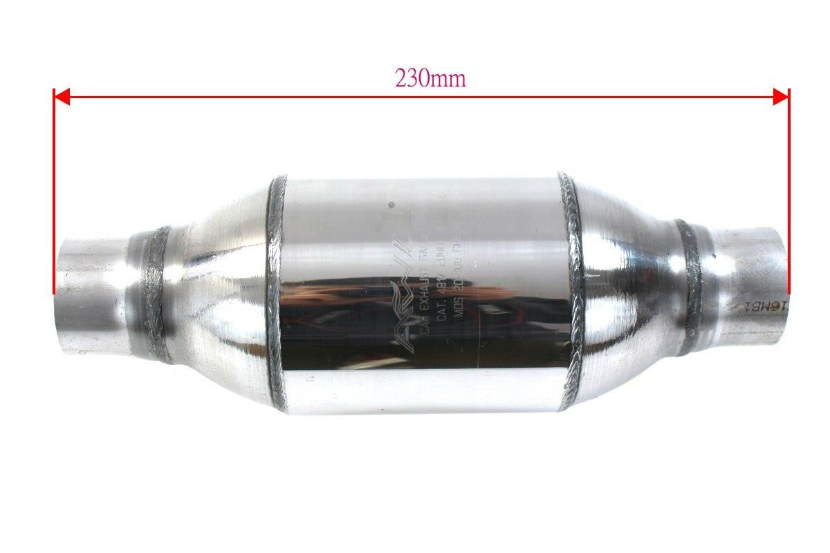 Katalizator sportowy FI 60 < 2L EURO 4 200 CPSI