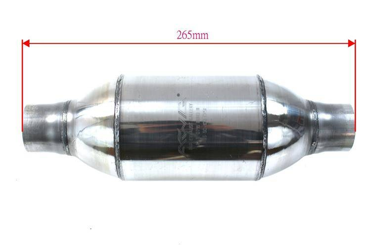 Katalizator sportowy FI 60 3-5L EURO 3 100 CPSI