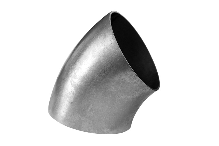 Kolanko nierdzewne 45st 70mm gr.1,5mm