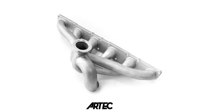 Kolektor wydechowy Nissan RB V-Band Reverse Rotation