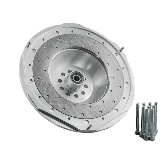 Koło zamachowe do konwersji Audi V8 4.2 ABZ - BMW M57N2 HGD JGA 6-biegów - 228mm / 8.98"