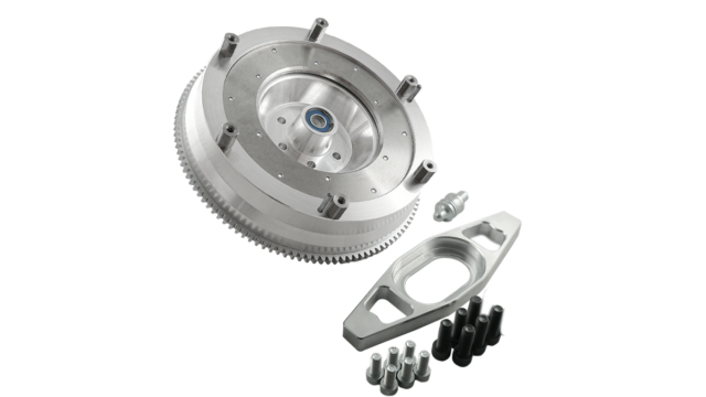 Koło zamachowe do konwersji Ford Barra - BMW M57N ZF GS6-53DZ 6-biegów HGD JGA HGA - 215mm / 8.46"