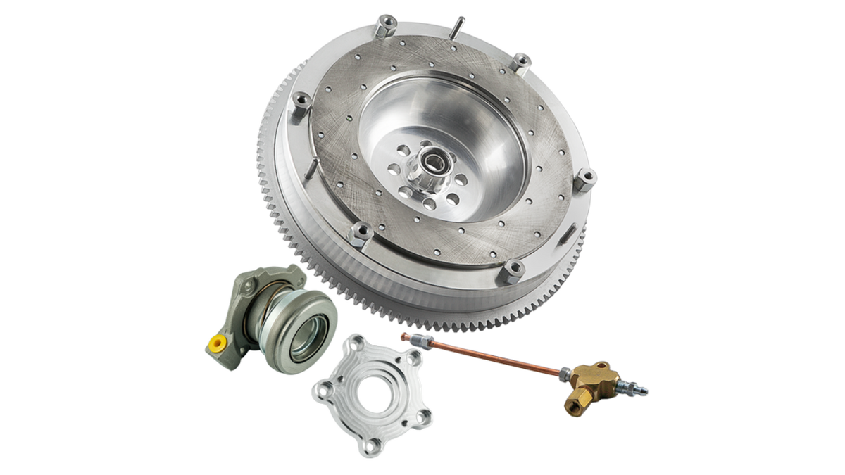 Koło zamachowe do konwersji Honda F20C F22C1 S2000 - MAZDA RX-8 6-biegów - 240mm / 9.45"