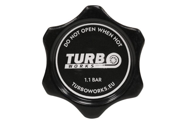 Korek wlewu chłodnicy TurboWorks 1.1 Bar 41mm