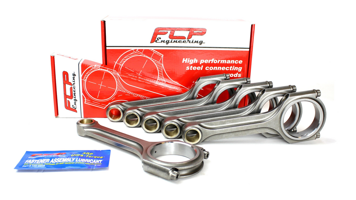 Kute korbowody Audi / VW 3.2 3.6 V6 VR6 R32 164mm X-beam FCP