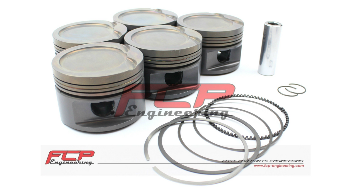 Kute tłoki Audi 200 S2 RS2 S4 S6 2.2T 20V 82mm CR 8.5 FCP