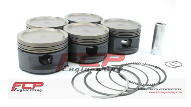 Kute tłoki Audi S2 RS2 2.5 20V Turbo Stroker 82mm CR 8.5 FCP