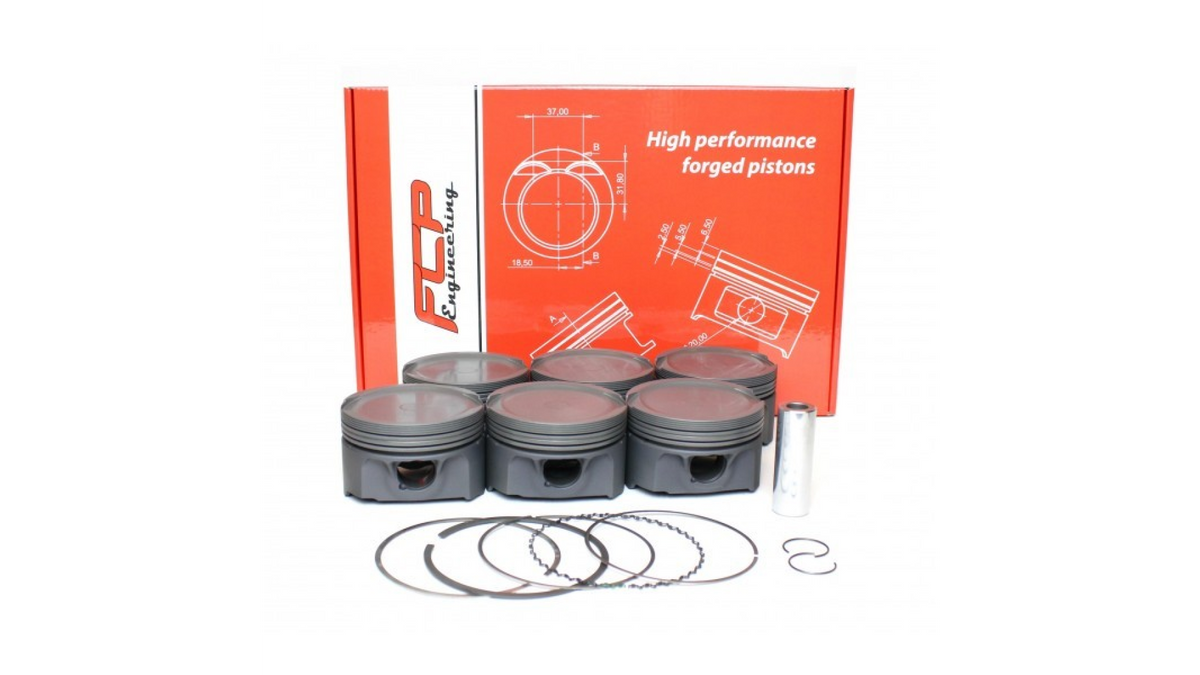 Kute tłoki Audi S4 RS4 2.7 V6 Biturbo 81mm CR 8.5 FCP