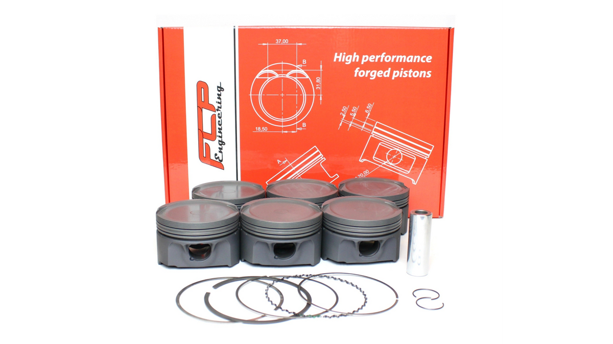 Kute tłoki Audi S4 RS4 2.7 V6 Biturbo 82mm CR 8.5 FCP