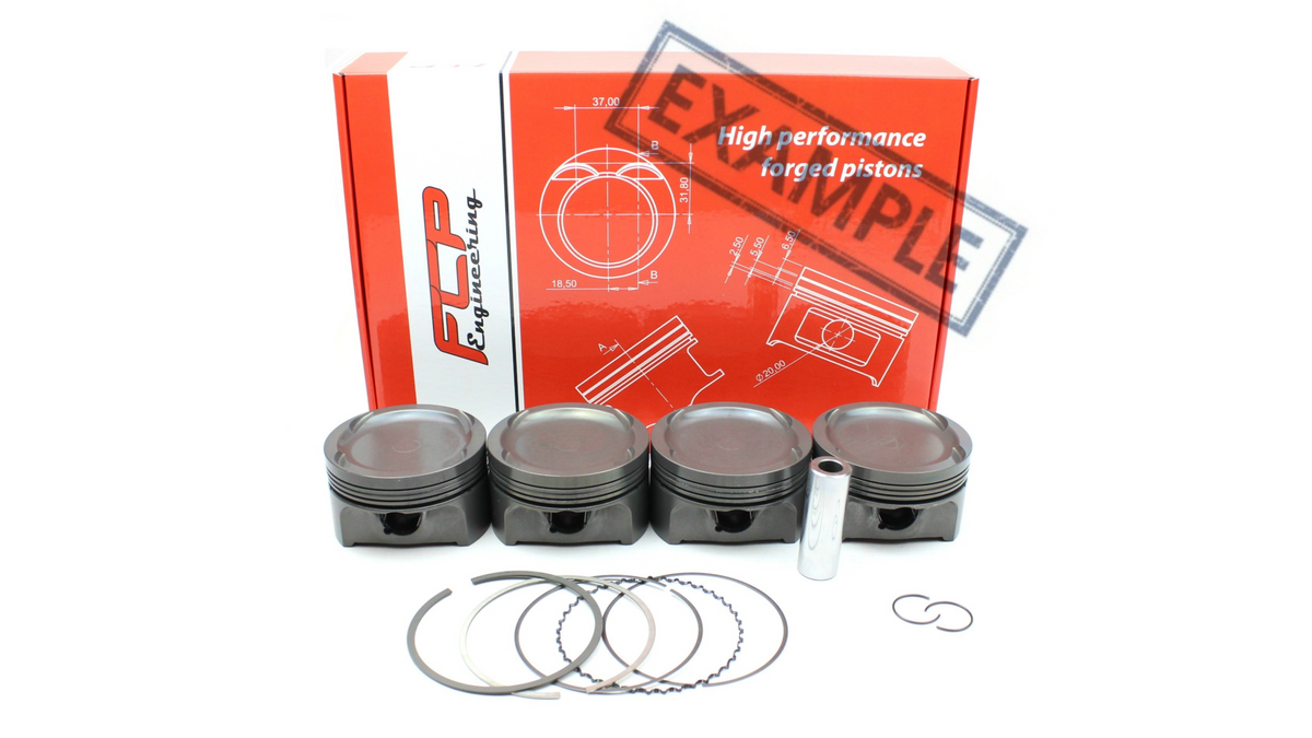 Kute tłoki VAG 2.0 16V Turbo Stroker 82mm CR 9.5 FCP