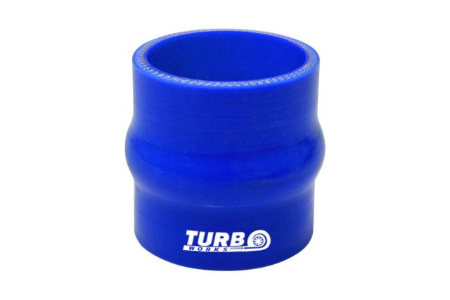 Łącznik antywibracyjny TurboWorks Blue 76mm