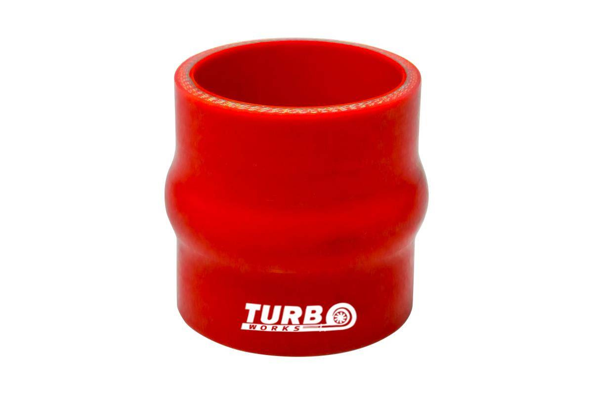 Łącznik antywibracyjny TurboWorks Red 51mm