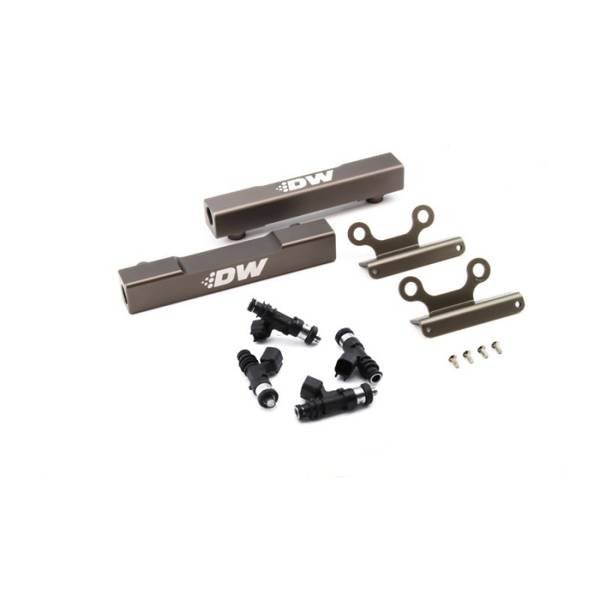 Listwy paliwowe z wtryskiwaczami DeatschWerks 750cc WRX 02-14, STI 07-15, Legacy GT 07-12