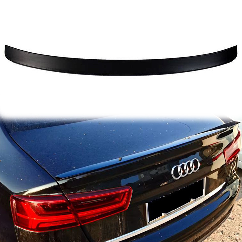 Lotka Lip Spoiler - Audi A6 C7 2012-2014 D TYPE 4D (ABS)