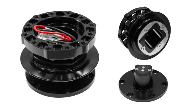 Naba Quick Release Czarna