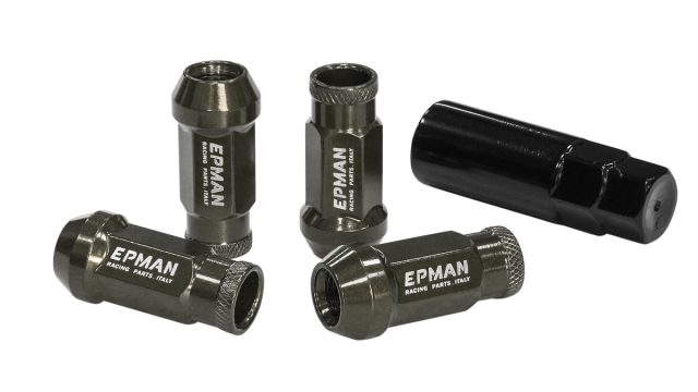 Nakrętki Epman JDM M12x1,25 Titanium