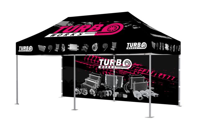 Namiot Stalowy Turboworks Light